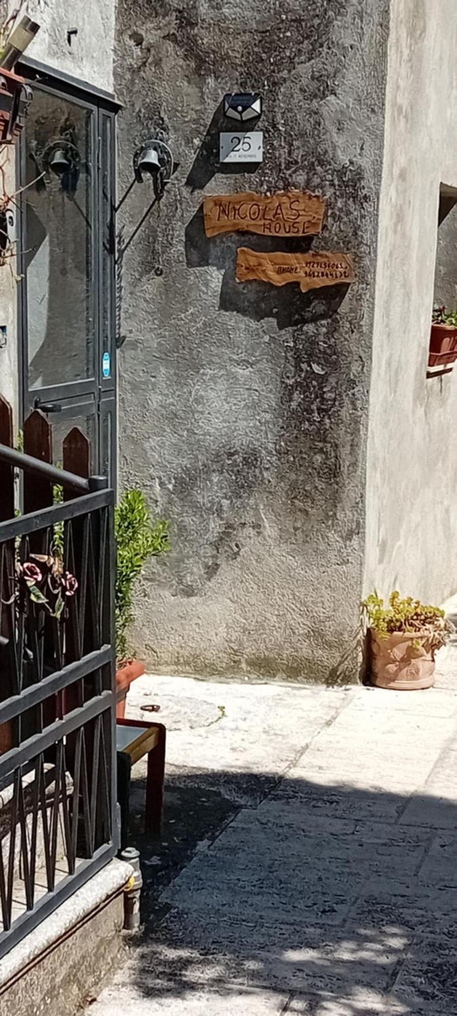 Nicolas House Campiglia dʼOrcia 外观 照片