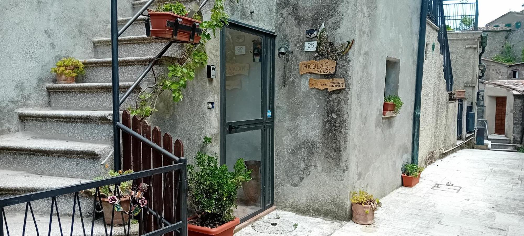 Nicolas House Campiglia dʼOrcia 外观 照片